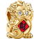 Pandora Chinese Fortune Pixiu Charm - Gold/Red/Black/Transparent