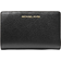 Michael Kors Medium Pebbled Leather Wallet - Black