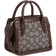 Coach Andrea Mini Carryall In Signature Jacquard - Non leather/Sv/Oak/Maple