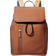 Michael Kors Hudson Pebbled Leather Utility Backpack - Luggage