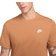 Nike Men's Sportswear Club T-shirt - Flax