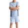 Nike Toddlers Hybrid T-shirt & Short Set - Light Armory Blue