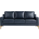 Serta Freemont Stationary Navy Sofa 78" 3 Seater