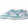 Nike Dunk Low M - White/Denim Turquoise