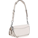 Coach Andrea Small Shoulder Bag In Smooth Leather With Tonal Hardware - Silver/Chalk