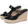 Michael Kors Lucinda Wedge - Black