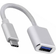 Deltaco USB C 3.1 Gen.1 - USB A OTG Adapter M-F 0.1m