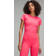 Lululemon All It Takes Ribbed Nulu T-Shirt	Glaze - Pink