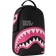 Sprayground Shark Central Sorbet Dlxsv Backpack - Black