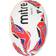 Mitre Squad RugbyBall - White/Red/Blue