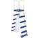 Blue Wave A-Frame Ladder with Safety Barrier NE1217