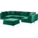 Beliani U Shaped Modular Green Sofa 300cm 3-Sitzer