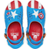 Crocs Kid's Captain America Echo Clog - White