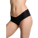 PINK No-Show Cheeky Panty - Pure Black