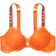 Victoria's Secret Very Sexy Hibiscus Shine Strap Lace Push-Up Bra - Sunny Orange