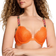 Victoria's Secret Very Sexy Hibiscus Shine Strap Lace Push-Up Bra - Sunny Orange