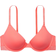 Victoria's Secret Pink Wear Everywhere Lightly Lined T-Shirt Bra - Crazy For Coral