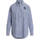 Ralph Lauren Relaxed Fit Striped Stretch Shirt - Blue/White