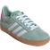 Adidas Junior Gazelle Shoes - Hazy Green/Cloud White/Bliss Pink