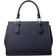 Michael Kors Marilyn Medium Saffiano Leather Satchel - Navy