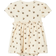 Lil'Atelier Romper Dress - Turtledove (13237386)