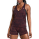 Gymshark Adapt Camo Seamless Tank - Plum Brown/Burgundy Brown