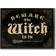 Stupell Beware The Witch Vintage Phrase Black Framed Art 30x24"