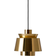 &Tradition Utzon JU1 Brass Plated Pendant Lamp 8.7"