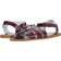 Salt Water Kid's The Original Sandal - Claret