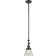 Innovations Lighting Small Cone 206-OB-G62 Oiled Rubbed Bronze/Clear Pendant Lamp 6"