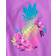 The Children's Place Girl's Tropical Fringe Tank Top 4-pack - In The Pink