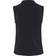 Pieces Madison Draped Sleeveless Top - Black