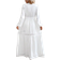 Shein VCAY Women's Plain Simple Daily Long Sleeve Dress
