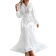 Shein VCAY Women's Plain Simple Daily Long Sleeve Dress