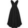 House of CB Lady Strapless Midi Dress - Black
