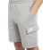 Nike Big Kid's Sportswear Club Fleece Cargo Shorts - Dark Grey Heather/Base Grey/White