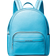 Michael Kors Bex Medium Pebbled Leather Backpack - Santorini Blue