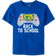 The Children's Place Kid's Game Over School Graphic Tee - Renew Blue (3048317_160)