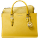 Michael Kors Charlotte Medium Saffiano Leather 2-in-1 Tote Bag - Golden Yellow