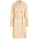 Tommy Hilfiger Double Breasted Relaxed Trench Coat - Harvest Wheat