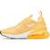 Nike Air Max 270 W - Topaz Gold/Laser Orange/Cobalt Bliss/White