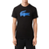 Lacoste Men's Ultra Dry Logo Sport T- Shirt - Black/Blue