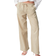 Gina Tricot Linen Blend Trousers - Beige