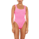 Hunza G Square Neck Swimsuit - Bubblegum