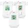 Chad & Jake Infant Newborn Boston Celtics Bodysuit Set 3-pack - White