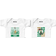 Chad & Jake Infant Newborn Boston Celtics Bodysuit Set 3-pack - White