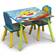 Delta Children Kids Table & Chair Set with Storage Baby Shark
