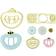 FMM Princess Carriage Cookie Cutter