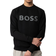 Hugo Boss Salbo 1 HD Logo Print Sweatshirt - Black