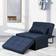 Saemoza 4 in 1 Multi-Function Navy Blue Sofa 36" 1 Seater